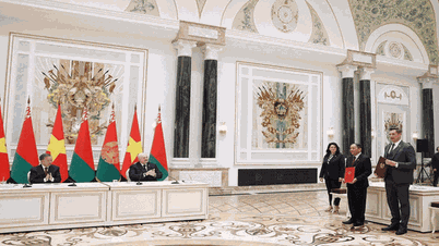 Tiếp tục đẩy mạnh hợp tác văn hóa trong quan hệ đối tác chiến lược Việt Nam-Belarus