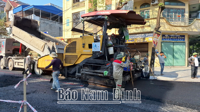 Xử lý tồn tại, bất cập về tổ chức giao thông đường bộ trên địa bàn thành phố Nam Định