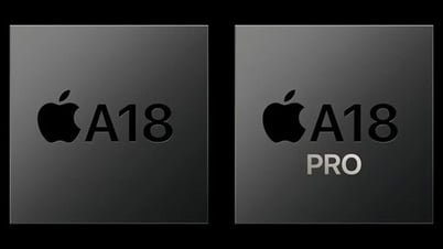 So sánh chip A18 và A18 Pro trên iPhone 16 Series: Khác biệt ra sao?