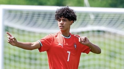 ロナウドの息子がポルトガルのユース代表でデビュー