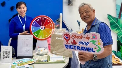 Sommertag der offenen Tür in der Vietravel-Filiale in Vung Tau
