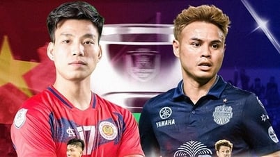 CLB bóng đá Công an Hà Nội tìm lợi thế ở chung kết lượt đi Cúp C1 Đông Nam Á