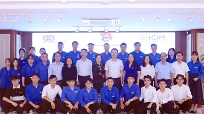 យុវជន Nghe An ជាង 3,500 នាក់ត្រូវបានណែនាំអំពីការងារពីគម្រោងរបស់សម្ព័ន្ធយុវជនមជ្ឈិម។