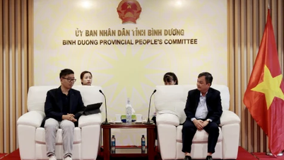 Midea Group (China) explora ampliar la inversión en Binh Duong