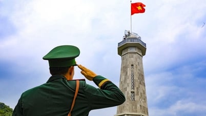 Флагшток Па Чай — символ суверенитета на самом западе страны.