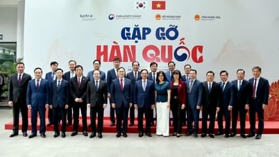 Rencontrez la Corée 2025 à Hung Yen : partage de vision, d'idées, de coopération et de connexion