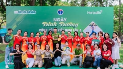 Herbalife accompanies Health & Life newspaper to organize the 4th 'Vietnam Community Nutrition Day'