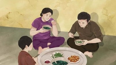 아버지의 사랑이 담긴 식사