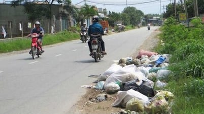 道路沿いや湖畔のゴミ散乱問題に毅然と対処する