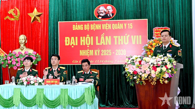 Bệnh viện Quân y 15 (Binh đoàn 15): Khám bệnh, thu dung và điều trị gần 330.000 lượt người