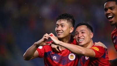 Công An Hà Nội - Buriram United (Hiệp 1): 0-0