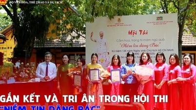 ផ្សាភ្ជាប់ និងបង្ហាញការដឹងគុណក្នុងការប្រកួត "ជំនឿចំពោះពូ"