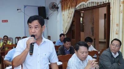 Huyện Tây Giang giao UBND các xã cam kết giải ngân các nguồn vốn đầu tư