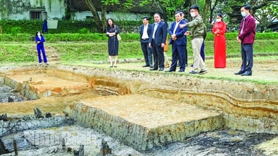 Phát hiện mới về khảo cổ học tại Cố đô Hoa Lư