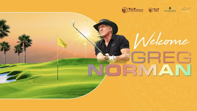 LEGENDARY “WHITE SHARK” GREG NORMAN WILL VISIT T&T VAN LANG EMPIRE GOLF COURSE