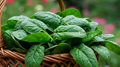 New day with health news: Unexpected benefits from spinach
