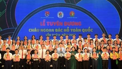 ประธานาธิบดี: เด็กดีเด่นจะเป็น “ผู้ส่งสาร” สร้างแรงบันดาลใจเชิงบวกแก่คนรุ่นใหม่