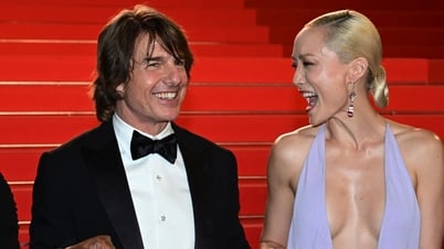 Публика Каннского кинофестиваля аплодирует Тому Крузу