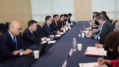 Le ministre Nguyen Hong Dien rencontre l'US Business Alliance