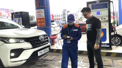 Giá xăng, dầu cùng tăng trở lại