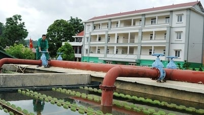 Cao Bang Water Supply One Member Co., Ltd. ទទួលបាន 2.31 លាន m3 - កាសែត Cao Bang Electronic