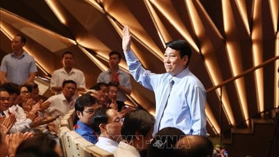 President Luong Cuong attends the 10th National Congress of Uncle Ho's Good Children