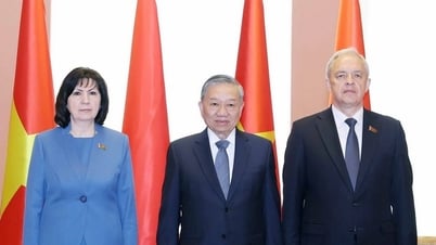 Secrétaire général : L'amélioration des relations entre le Vietnam et la Biélorussie est une étape historique