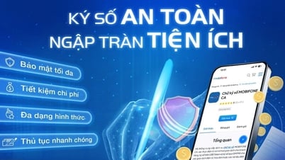MobiFone CA - Chữ ký số trong thời đại công nghệ và bảo mật