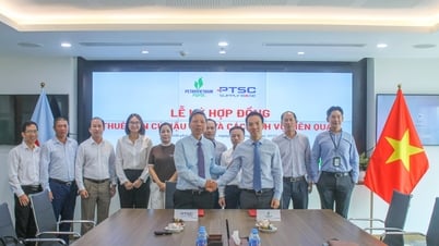 PTSC Supply Base bietet Logistik-Basisdienste mit PQ POC: Strategischer Schritt – Führende Energielogistik