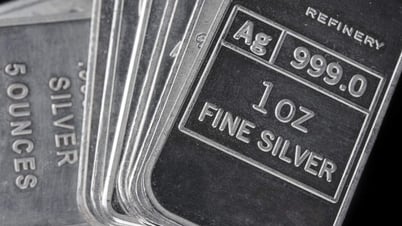 Silver price today 5/15/2025: Silver price drops sharply again