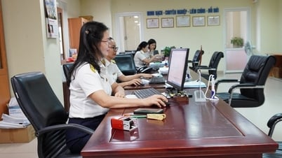 Chi cục Thuế khu vực XII thu 4 tháng đạt hơn 38% dự toán