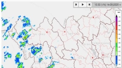 ไลโจว: คำเตือนเกี่ยวกับพายุฝนฟ้าคะนอง พายุทอร์นาโด ฟ้าผ่า ลูกเห็บ และฝนตกหนักบางพื้นที่