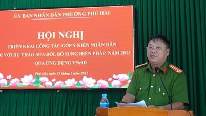 ជនជាតិចាម រួមវិភាគទានយ៉ាងសកម្មចំពោះសេចក្តីព្រាងវិសោធនកម្មរដ្ឋធម្មនុញ្ញឆ្នាំ ២០១៣ ស្តីពី VNeID
