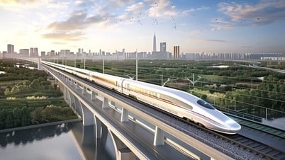 เร่งส่งเสริมโครงการรถไฟสายทูเทียม-ลองถัน