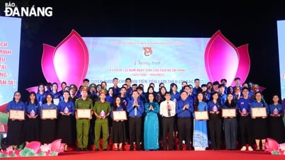 Tuyên dương nhiều chi đoàn và thanh niên tiên tiến làm theo lời Bác năm 2025