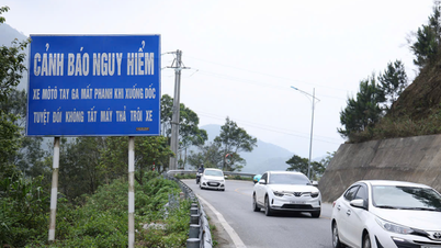 Tăng cường tổ chức giao thông, bảo đảm an toàn trên tuyến Quốc lộ 2B lên thị trấn Tam Đảo