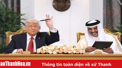 US and Qatar sign historic economic deals worth $1.2 trillion