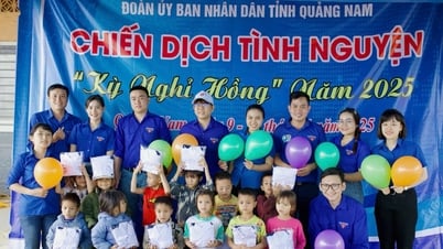 Kỳ nghỉ hồng - Hành trình sẻ chia tại Nam Trà My