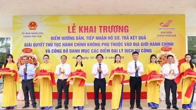 La ciudad de Hue abre 9 puntos para orientación, recepción de documentos y devolución de resultados de procedimientos administrativos.