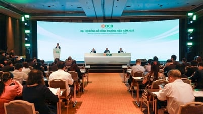 OCB tổ chức thành công Đại hội đồng cổ đông thường niên 2025