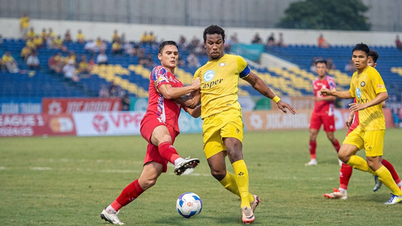 "Sensitive" time in V-League 2024-2025