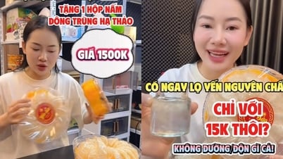 La familia de Quyen Leo vende un nido de pájaro por 20.000 VND/tarro: ¿Qué dicen los expertos?