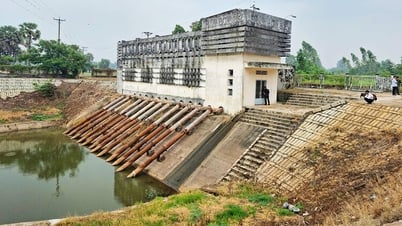 Khai thác hiệu quả công trình thủy lợi