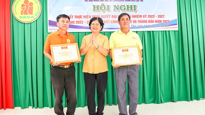 Các cấp Hội Nạn nhân chất độc da cam/dioxin TP Cần Thơ vận động được trên 32,4 tỉ đồng