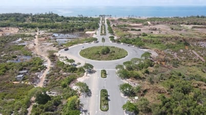 Im Stadtgebiet 3/2 Street wird es einen 19 Hektar großen Themenwasserpark geben.