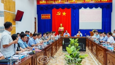 Phú Tân quyết tâm hoàn thành chương trình xoá nhà tạm, nhà dột nát trong tháng 6