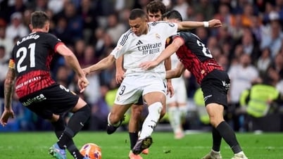 Mbappe phá vỡ kỷ lục tồn tại 71 năm tại Real Madrid