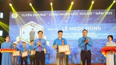 ฮานอย: ยกย่องพนักงานดีเด่น 100 คน