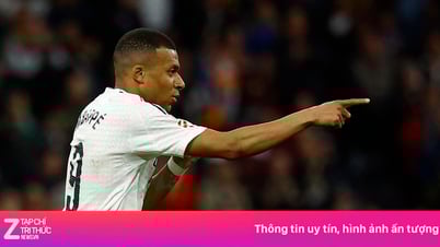 Mbappe បង្កើត​ការ​បំបែក​ដ៏​អស្ចារ្យ​មួយ។