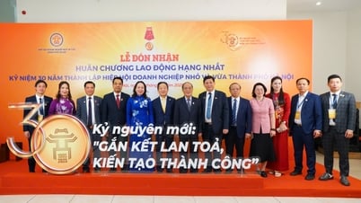 MISA는 하노이 중소기업협회 창립 30주년 기념 행사에서 "최우수 브랜드"로 선정되었습니다.
